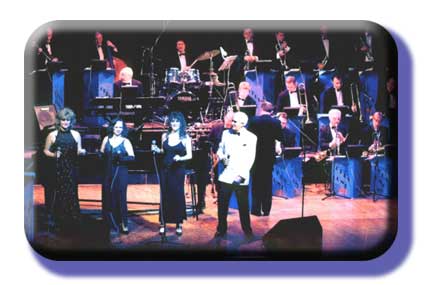 The Opus One Big Band with The Satin Dolls & John Sharples